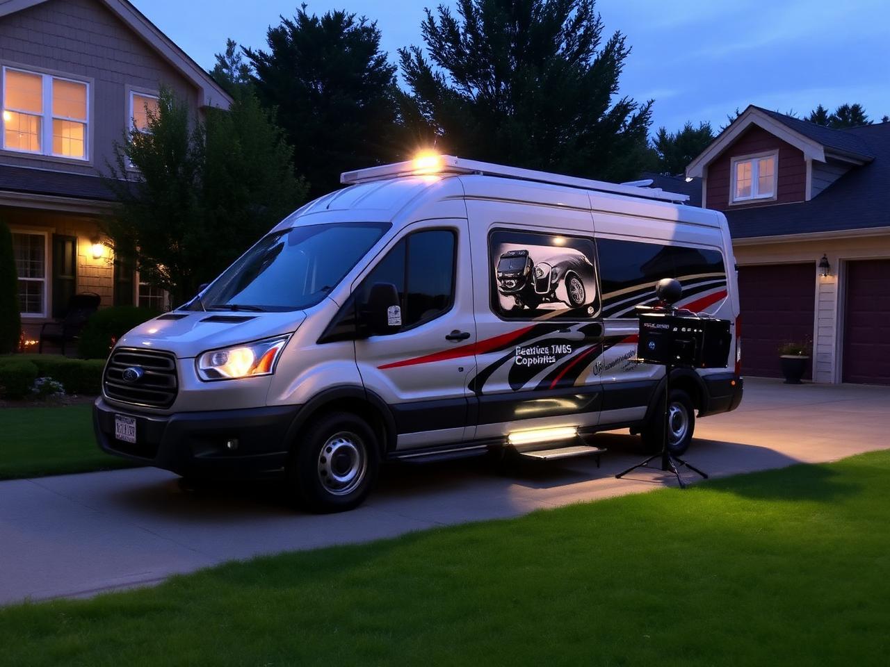 Mobile detailing service